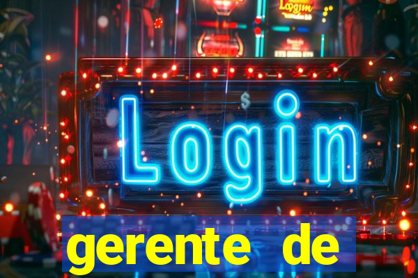 gerente de plataforma slots